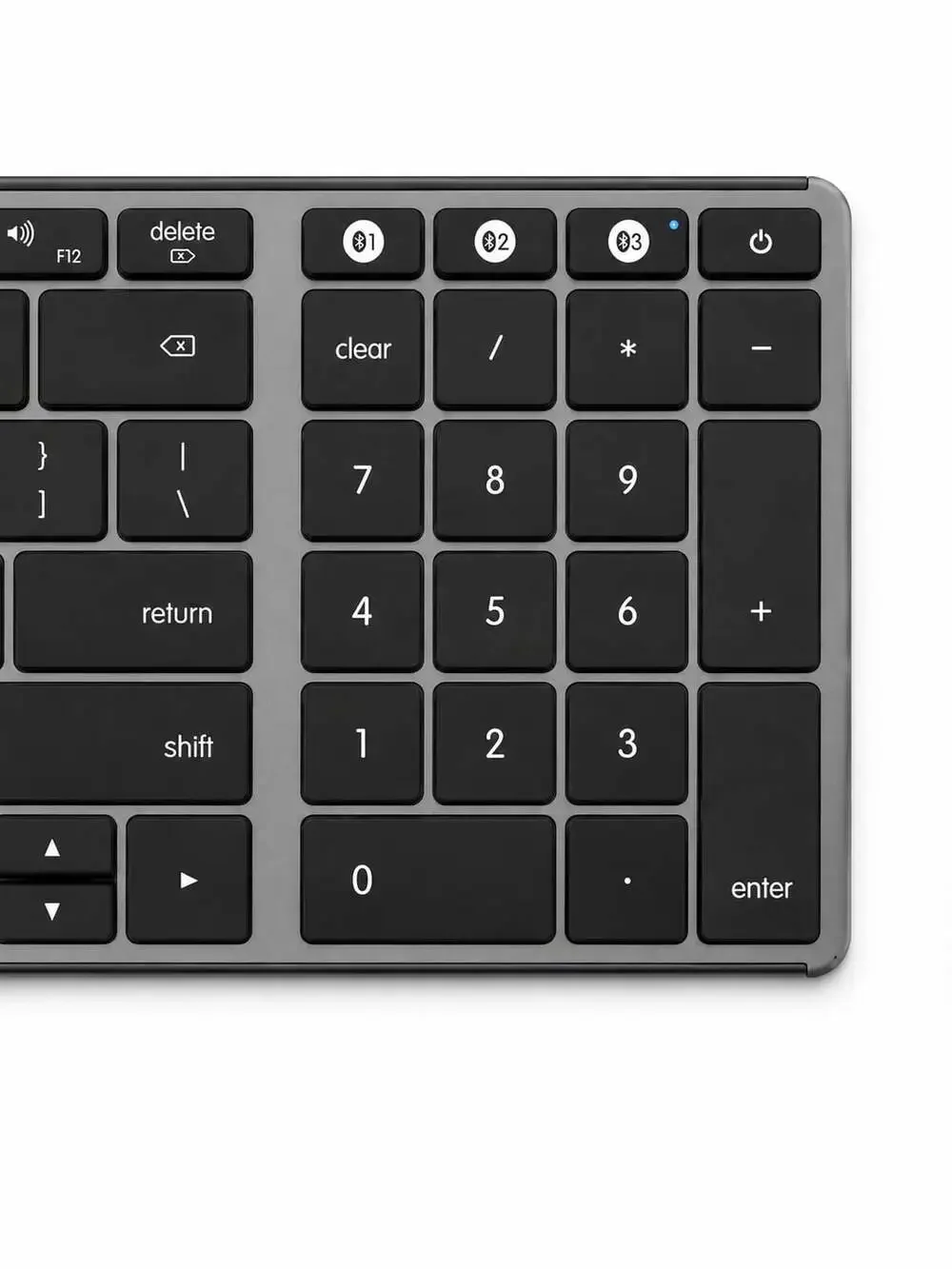 Seenda SKM64-2 Slim Bluetooth Wireless Keyboard